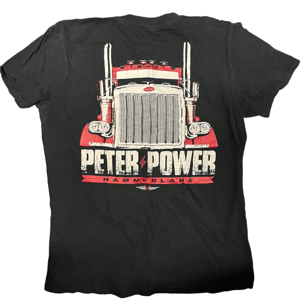 Peter Power, Hammer lane apperal shirt